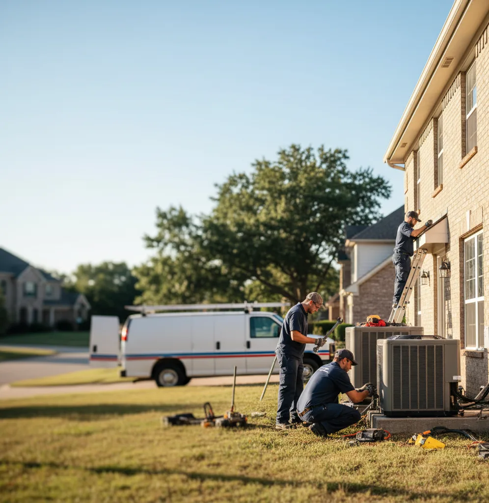 HVAC Repair in Earlham